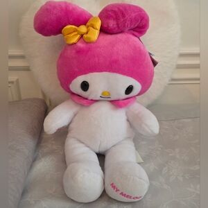 My Melody Build A Bear With Tags